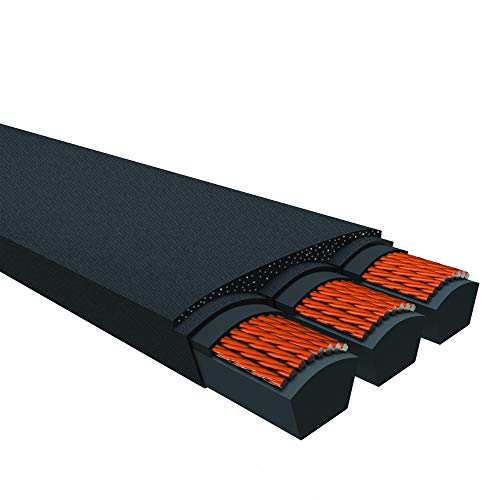 D&D DURA-Prime A90/04 Banded V-Belt 1/2 x 92in OC 4 Band