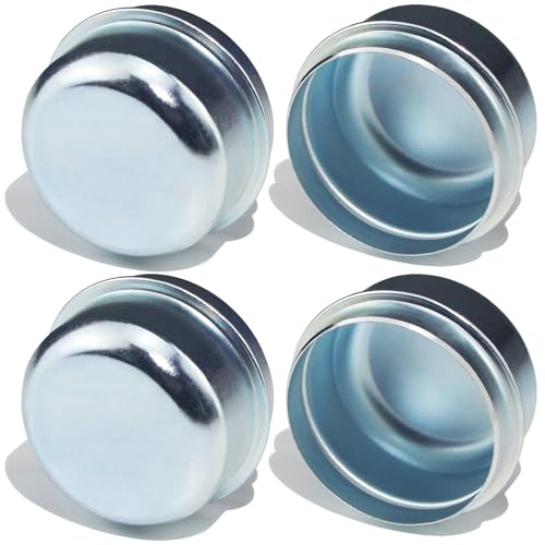 4pcs 1.98'' Trailer Hub Dust Caps for 2000 3500 lb Axle Spindle - color: 1.98'' Caps 4pcs