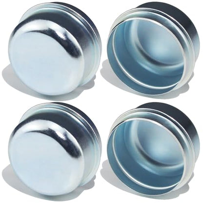 4pcs 1.98'' Trailer Hub Dust Caps for 2000 3500 lb Axle Spindle - color: 1.98'' Caps 4pcs