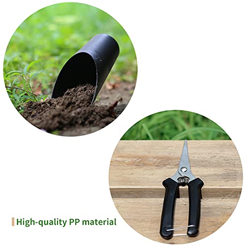 5 Pcs Succulent Tools, Mini Garden Tools, Small Indoor Plant Repotting Set - style: Luxury Garden Tools