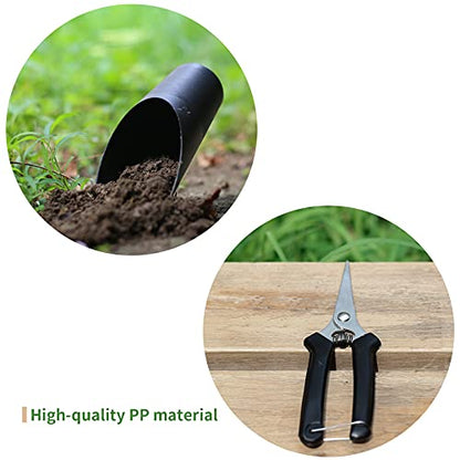 5 Pcs Succulent Tools, Mini Garden Tools, Small Indoor Plant Repotting Set - style: Luxury Garden Tools