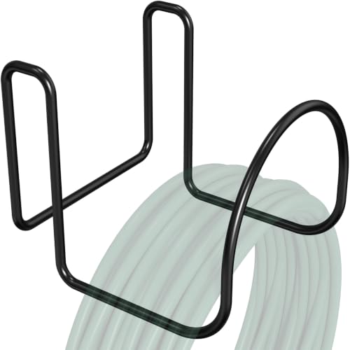 Garden Hose Holde, Heavy Duty Hose Holder for Fence