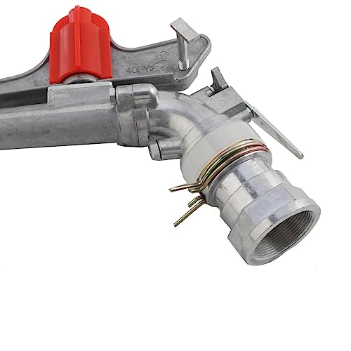 2" Agriculture Farm Irrigation Sprinkler 360° Rotary Pack of 2 - size: 2 Inch 2PCS