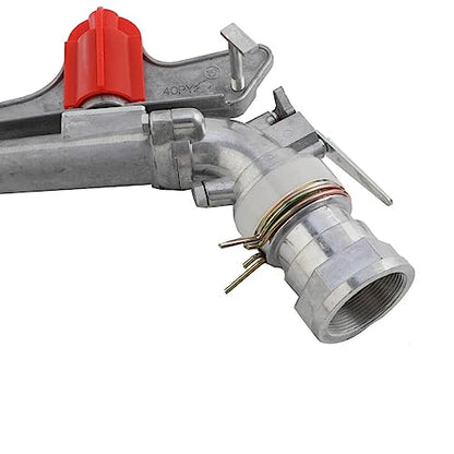 2" Agriculture Farm Irrigation Sprinkler 360° Rotary Pack of 2 - size: 2 Inch 2PCS