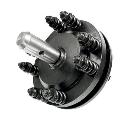 PTO Slip Clutch, 1-3/8 x 6 Quick-Connect by 1-1/4 Round with 3/8" Through-Hole