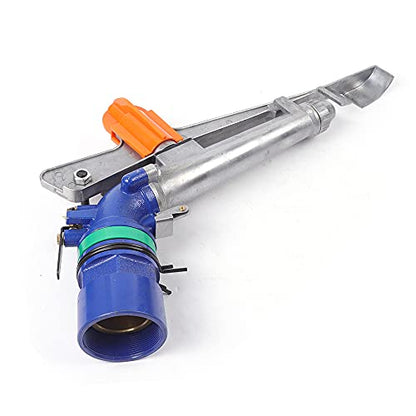 2.62" Adjustable Irrigation Spray Gun，360° Rotating Large Area Agriculture Garden Farm Watering Gun Garden Farm Watering Sprinkler for Farms, Orchards, Tea Gardens, Forestry