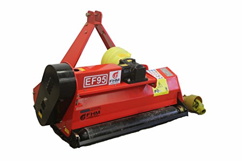Farmer Helper 37" Field Flail Mower Cat.I 3pt 15HP+ Rating (FH-EF95) Requires a Tractor. Not a standalone Unit.