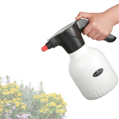 Electric Plant Spray Bottle 0.5 Gallon / 2L White