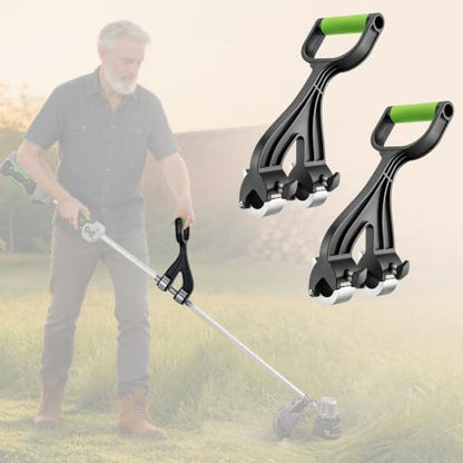Back Saver Handle for Weed Eater,String Trimmer,Snow Shovel,Rake - size: Trimmer Handle-2 Pack