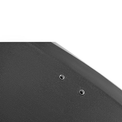 Wutist Compact Tractor Seat Compatible with New Holland Tractor TC Boomer Workmaster Series Models Replacement for 87385235 Plastic Gray