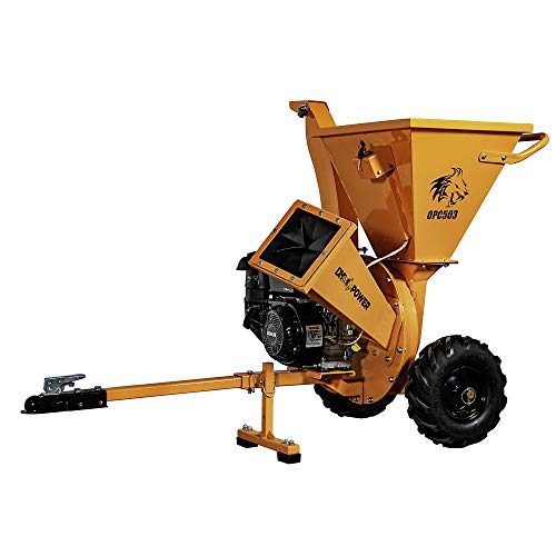 DK2 3-Inch 7 HP 208 cc Chipper Shredder