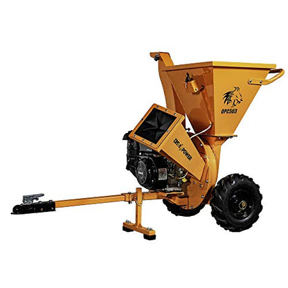 DK2 3-Inch 7 HP 208 cc Chipper Shredder