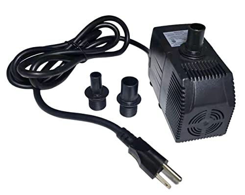 Clone Machine Pump Replacement, water pump for Cloning Machine 48/70/ 96/140 Site or DIY Aeroponic Cloners