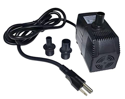 Clone Machine Pump Replacement, water pump for Cloning Machine 48/70/ 96/140 Site or DIY Aeroponic Cloners