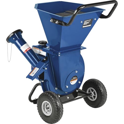 Powerhorse 3-in-1 Wood Chipper/Shredder, 3in. Chipping Capacity