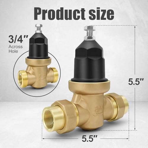 34-NR3XLDU 3/4" NR3XL Pressure Reducing Valve
