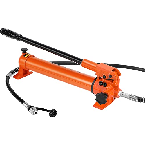 Bonvoisin Hydraulic Hand Pump Manual Ram Pump CP-700 Porta Power Pump for Hydraulic Tools(10000psi) - color: CP-700 Hydraulic Hand Pump