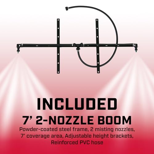 CHAPIN 98444 40-Gallon ATV/UTV Sprayer, 2-Nozzle Boom & 2.5 GPM Pump - size: 40 Gallon