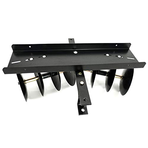 Brinly Sleeve Hitch Adjustable Tow Behind Disc Harrow, 39" by 40"