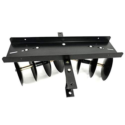 Brinly Sleeve Hitch Adjustable Tow Behind Disc Harrow, 39" by 40"