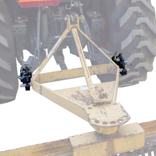 Impact Implements® Cat-1 Quick Hitch for Farm Implements & Attachments