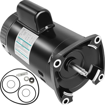 B2848 Pool Pump Motor 1HP 56Y Frame Replacement for Century A.O. Smith - size: 1 HP B2848 56Y Frame