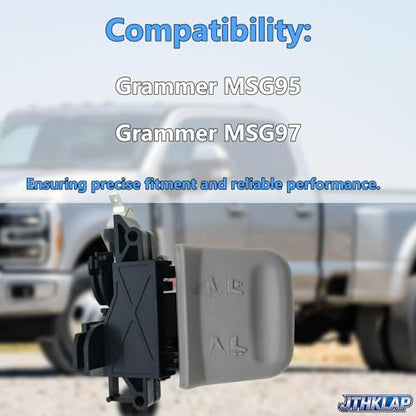 132146 Seat Control Switch Compatible with Grammer MSG95 MSG97 Air Suspension Seats for Tractors, Harvesters, and Construction Machinery