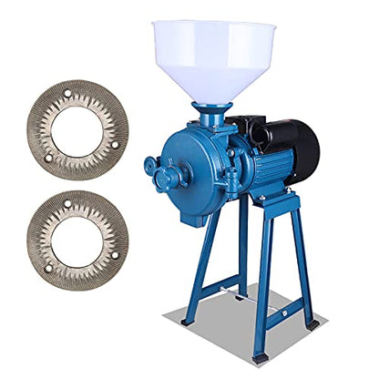 2PCS Grinding Sheets for 3000W 110V Electric Grain Mil