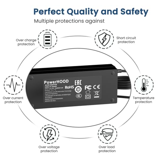 12V 6A AC/DC Adapter for Chickcozy JY011 25 Egg Incubator Automatic Turner
