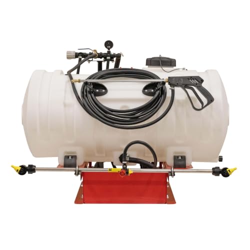 FIMCO 5303253 65 Gallon 3 Point Tractor Sprayer with 3 Nozzle Boom