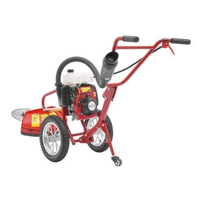 4HP 3-in-1 Gasoline Cultivator, 4-Stroke 63CC Lawn Mower - size: 4HP 3-in-1