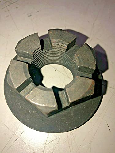Aftermarket Replacement Castle Nut Rotary Cutter Gearbox 30mm x 2.0 Replaces 00771226