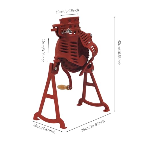 Manual Corn Thresher Sheller Hand Crank Maize Peeler Remover Tool (Style A) - size: Style A