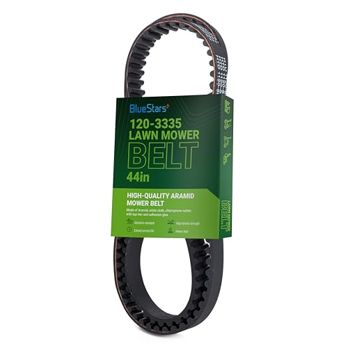 BlueStars 120-3335 Timing Belt 44" x 3/4" - size: 120-3335, style: Aramid Cord