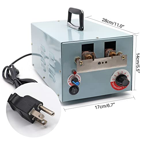 LIUCOGXI 110V Automatic Electric Chicken Debeaking Machine with 2 Blades