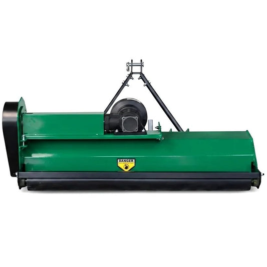 Chery Industrial 53" PTO Powered 3‑Point Flail Mower 20‑30HP Cat 1 Tractor - size: 53''