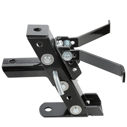 ECOTRIC Lawn Mower Trailer Towing Hitch fit for John Deere Cub Cadet