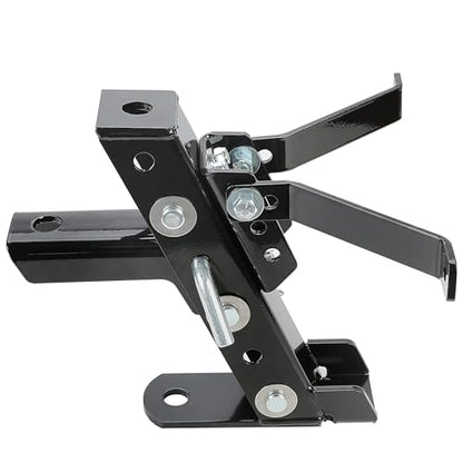ECOTRIC Lawn Mower Trailer Towing Hitch fit for John Deere Cub Cadet