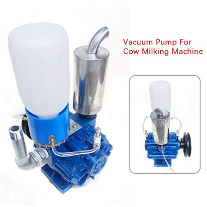 250L/min Goat Milking Machine, Portable Milking Vacuum Pump Cow Milking Machine Vacuum Pump Livestock Milking Equipment for The Mechanized Milking of Dairy Households
