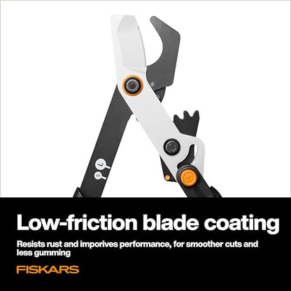 Fiskars 32" DualAction 2-in-1 Loppers, 2" Cut Capacity, Dual Cutting Modes - style: 32" 2-in-1 Bypass