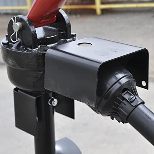 Pole-Star 400 3-Point Tractor Post Hole Digger for Compact/Sub-Compact/Cat 0 Tractors with 6" 9" & 12" Augers.