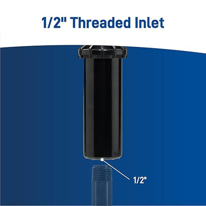 Orbit 2-Zone All-in-One Automatic Watering System - Automatic Sprinkler System for Yard Irrigation Setup - DIY Lawn Kit - Double Outlet Hose Timer - Easy Push-Fit Technology - Large Coverage - 50021 - style: Large Area