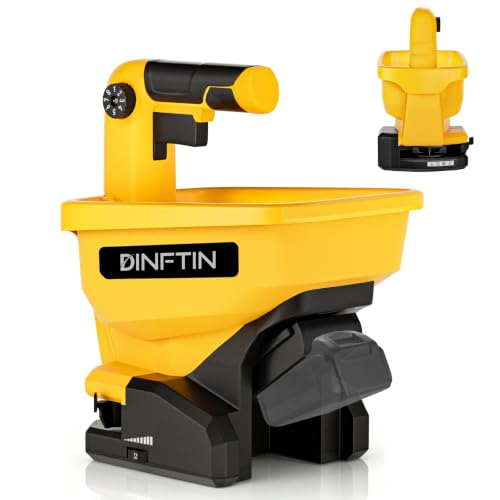Handheld Power Spreader Compatible for Dewalt 20V Battery (Not Included) - color: Yellow