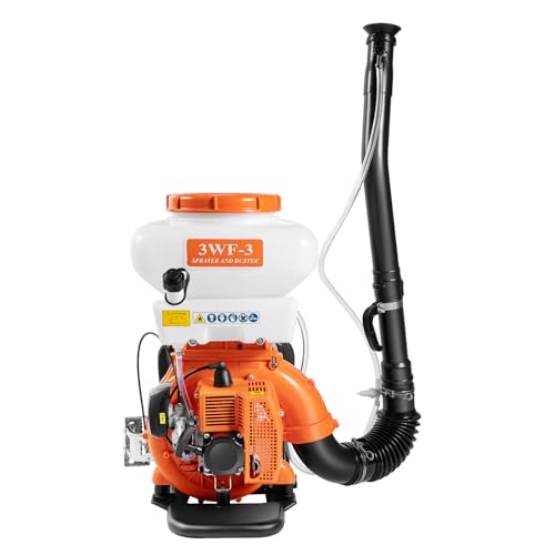 41.5cc Backpack Mosquito Sprayer,3.7Gal 2-Stroke Gas Outdoor Fogger