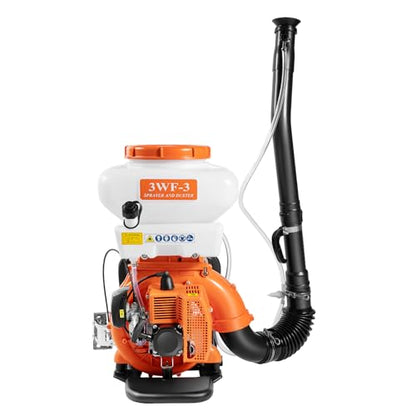 41.5cc Backpack Mosquito Sprayer,3.7Gal 2-Stroke Gas Outdoor Fogger