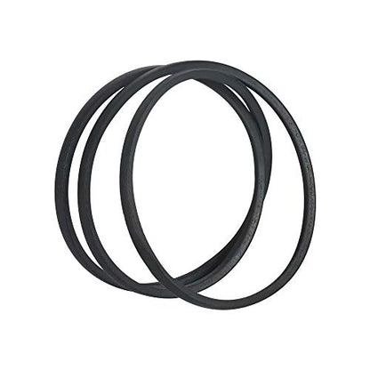 5/8 Inch x 78 Inch Lawn Mower Deck Belt Replacement for Ref No B75 Scag 48278 Wright Mfg. 71460123