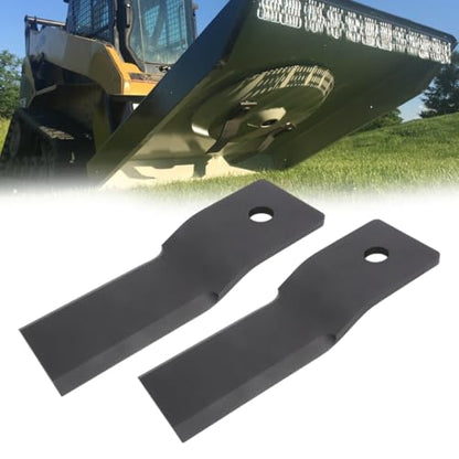 Brush Cutter Blades for Wolverine BC-13-72W Skid Steer Brush Hog 10mm Thick