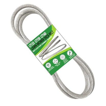 M126536 Mower Deck Belt for John Deere LT155 LT133 LT150 LT160 - size: 114" X ½