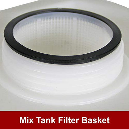 Chapin 973691 15 Gallon mixes & 6-8060 1.3 Gallon Exit Chemical Tank