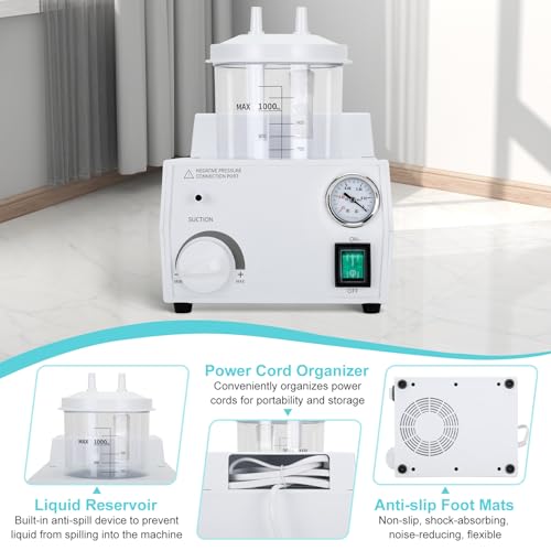 Portable Veterinary Suction Machine